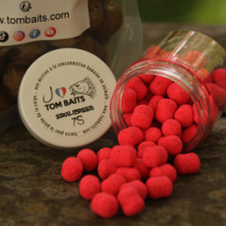 Dumbell Equilibré 7S rose fluo 8mmx12mm
