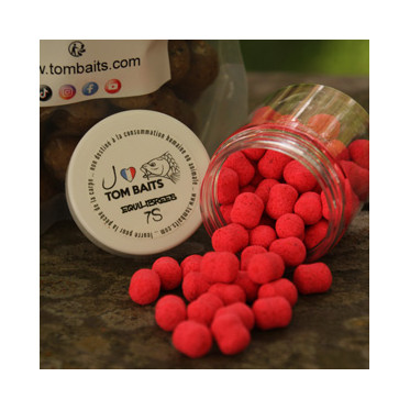 Dumbell Equilibré 7S rose fluo 8mmx12mm