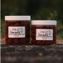 Pellets percés enrobés Epice 9 ou 15mm