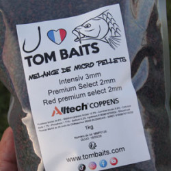 Mélange de micro pellets