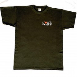 Ce Tee-shirt Tom Baits vous accompagnera lors de vos pêches