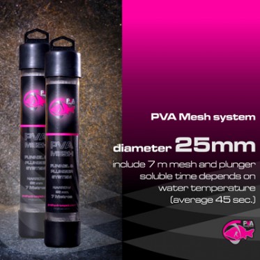 PVA mesh system 25mm plastic