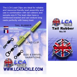 Tail Rubber - Tétine pour clip plomb