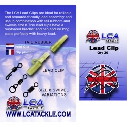 Leadclip - Clip plomb