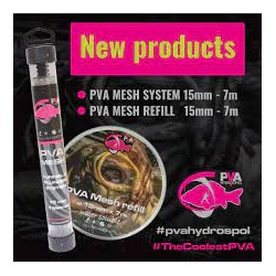 PVA mesh system 15mm plastic
