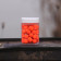 Dumbell equilibré 10 x 14mm orange fluo