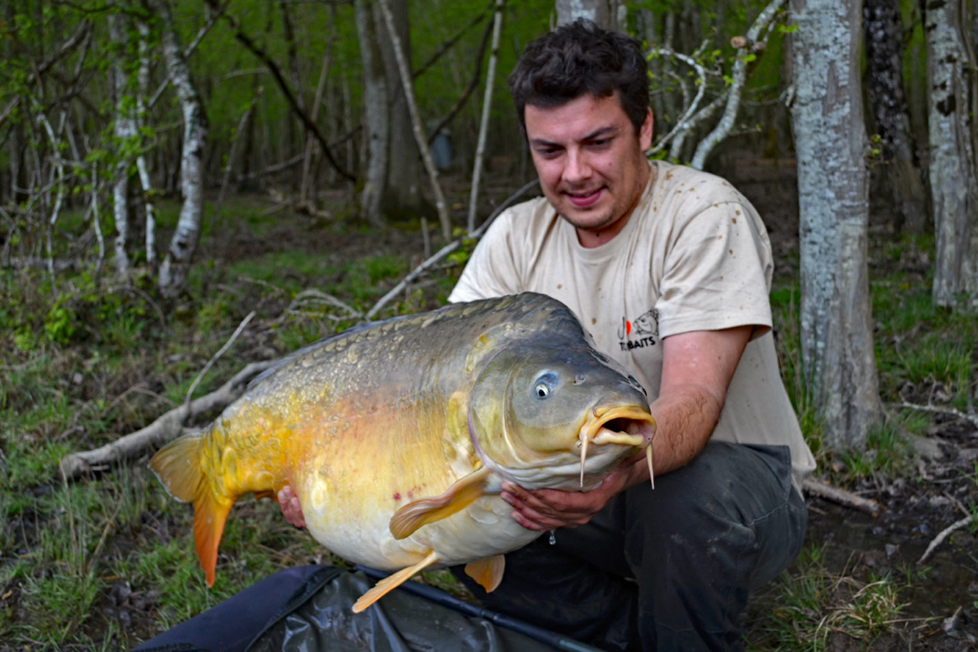 Thomas Martié carpe record