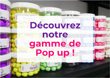 Découvrez notre gamme de pop up